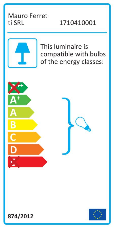 LAMPADA DA TAVOLO GLAM FLUSH CM Ø 30X58