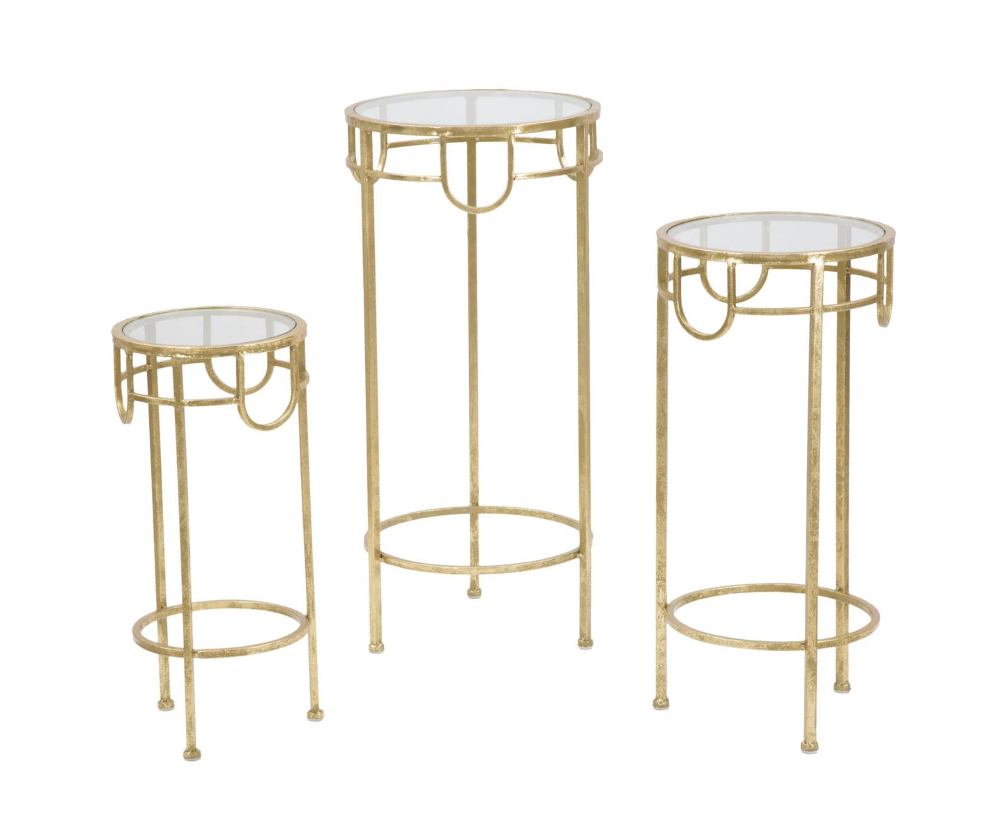 P/TELEFONO GOLD SET 3 PZ CM Ø 33X70
-28X60-23X50