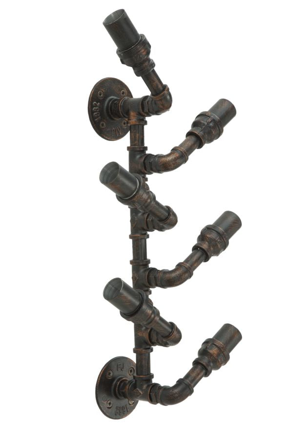 P/BOTTIGLIE DA MURO MANHATTAN 6 POSTI CM 27X15X60H