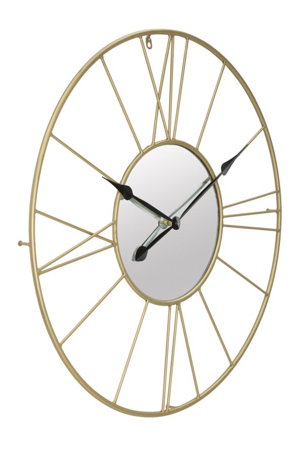 OROLOGIO/SPECCHIO GLAM STICK CM Ø 80X6