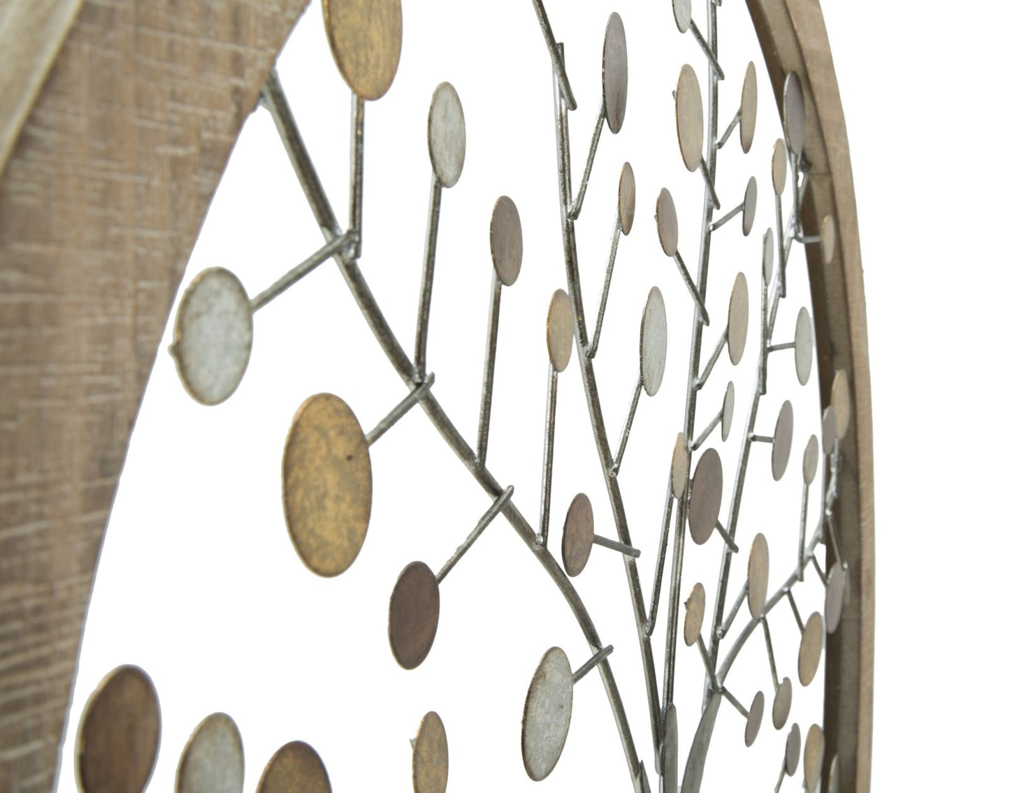 PANNELLO DA MURO ALBERO DELLA VITA MIRROR CM Ø 61X1,8