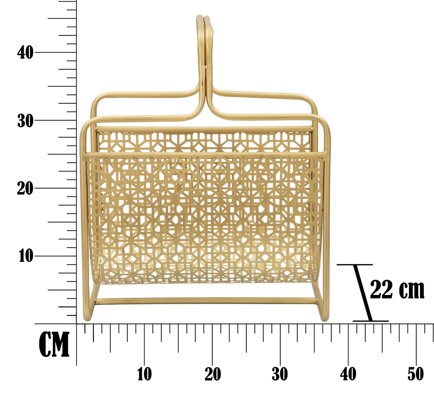 P/GIORNALI GLAM CM 37X22X44,5