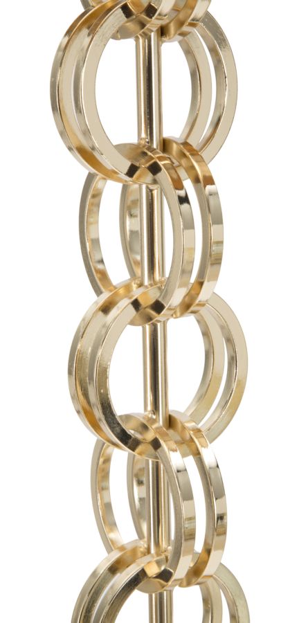 LAMPADA DA TAVOLO RINGS CM Ø 40X170