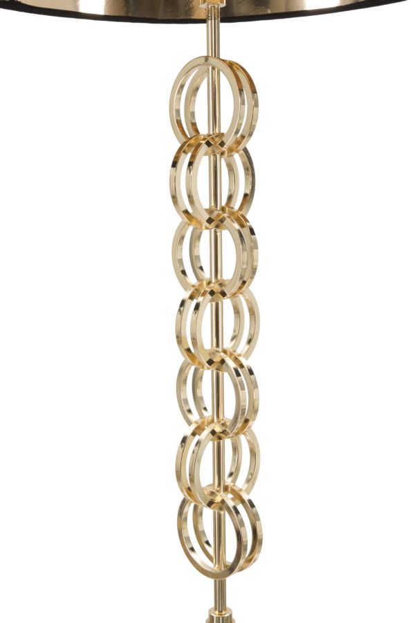 LAMPADA DA TAVOLO RINGS CM Ø 40X170
