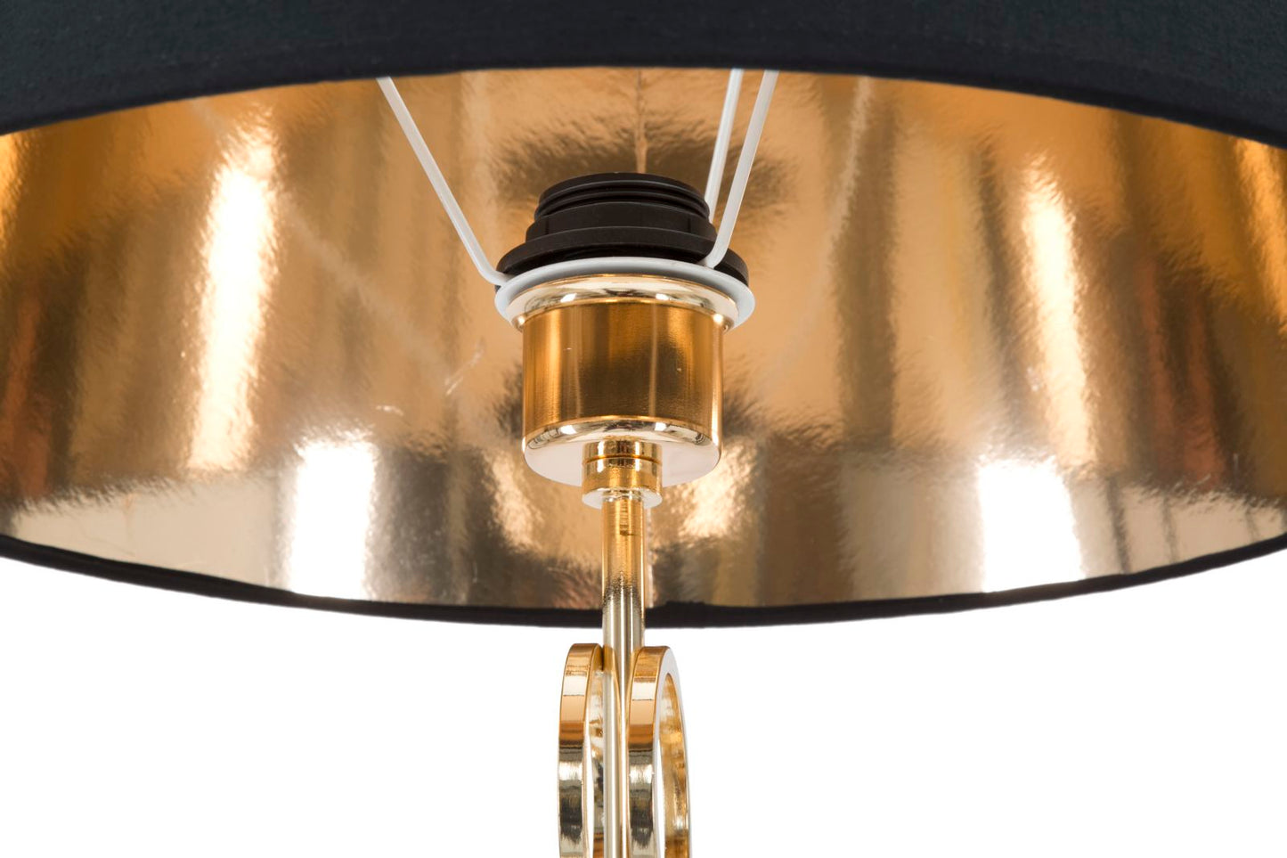 LAMPADA DA TAVOLO RINGS CM Ø 40X170