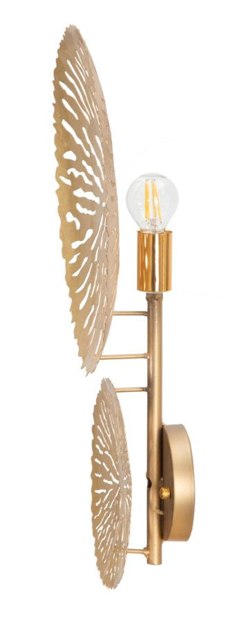 LAMPADA DA MURO SIMPLE GLAM CM 28,5X8X46