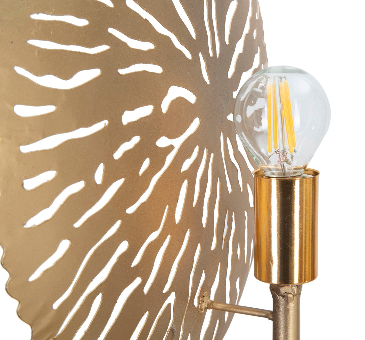 LAMPADA DA MURO SIMPLE GLAM CM 28,5X8X46