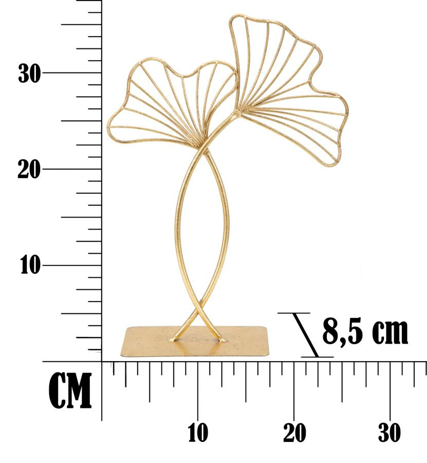 SCULTURA LEAF GLAM CM 25X8,5X35
