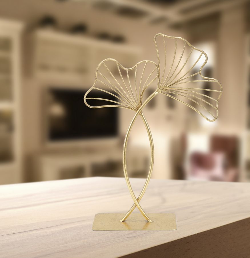 SCULTURA LEAF GLAM CM 25X8,5X35