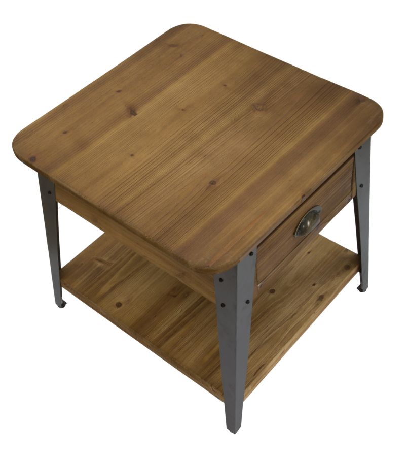 TAVOLINETTO BOSTON CM 50X50X50