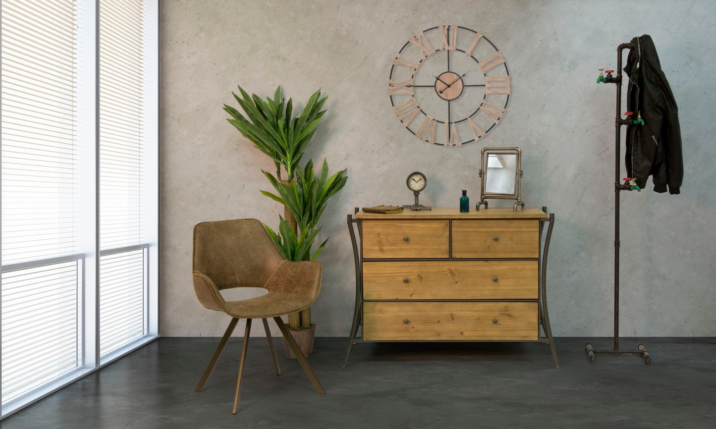 COMO' GLASGOW CM 122X49X85H cm