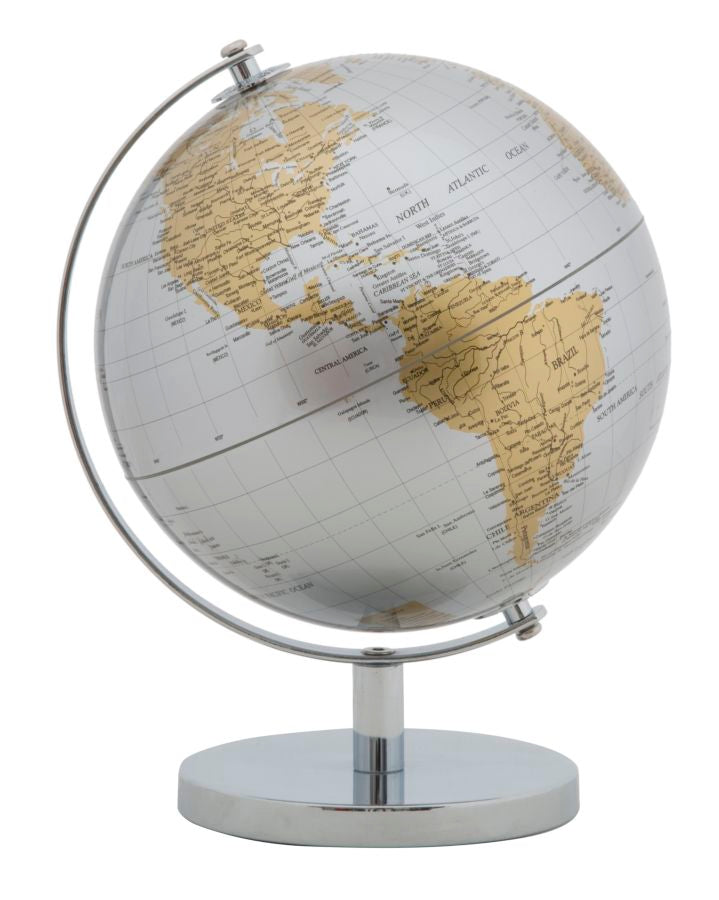 MAPPAMONDO SILVER NEW CM Ø 20X28