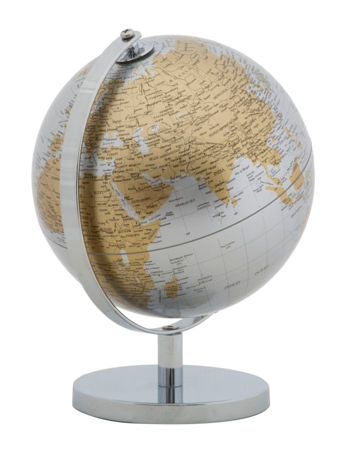 MAPPAMONDO SILVER NEW CM Ø 20X28