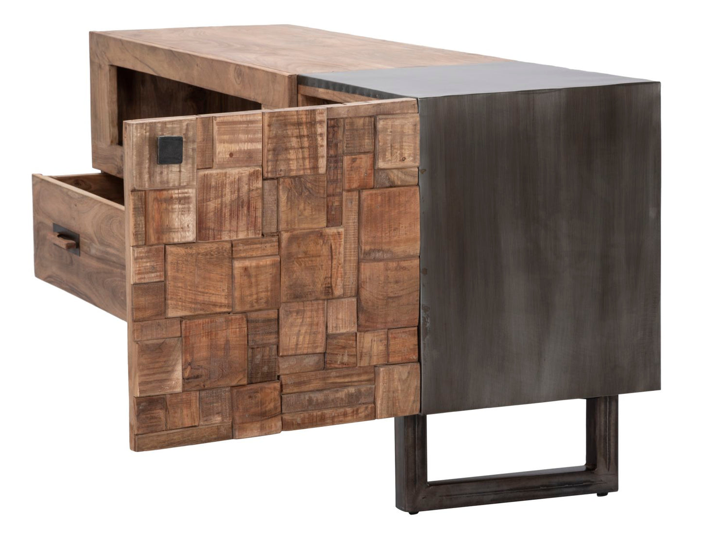 P/TV MUMBAI CM 145X40X62 (LEGNO DI ACACIA NILOTICA)
