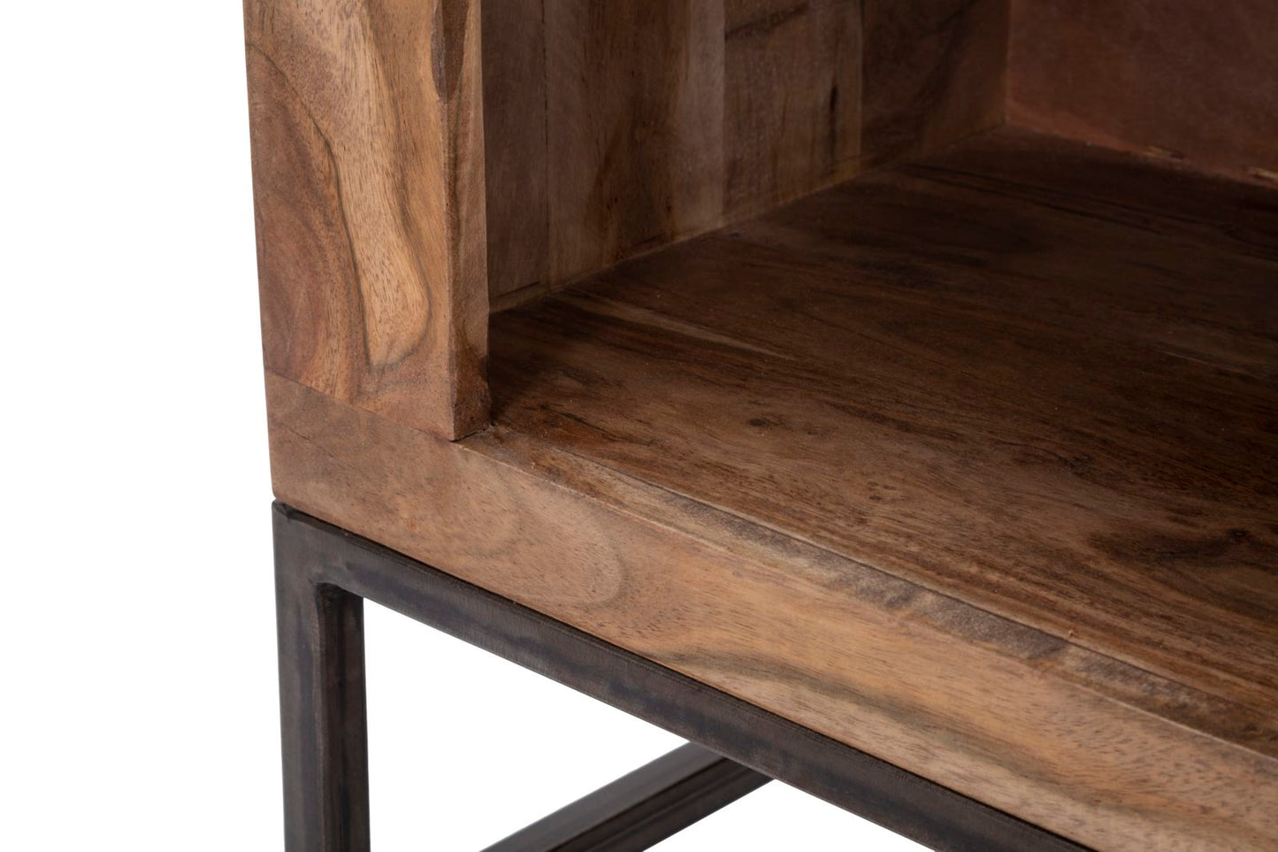 COMODINO MUMBAI CM 45X35X62 (LEGNO DI ACACIA NILOTICA)