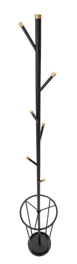 APP/ABITI-P/OMBRELLI GLAM BLACK CMØ 26X176