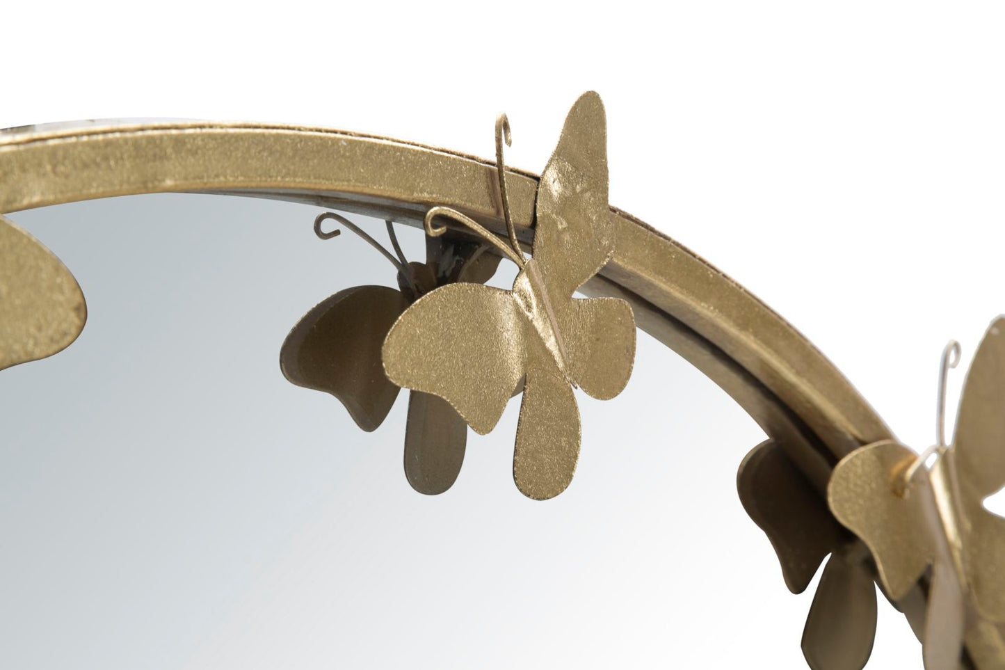 SPECCHIO FARFALLE ROUND NEW CM Ø 91X3X94