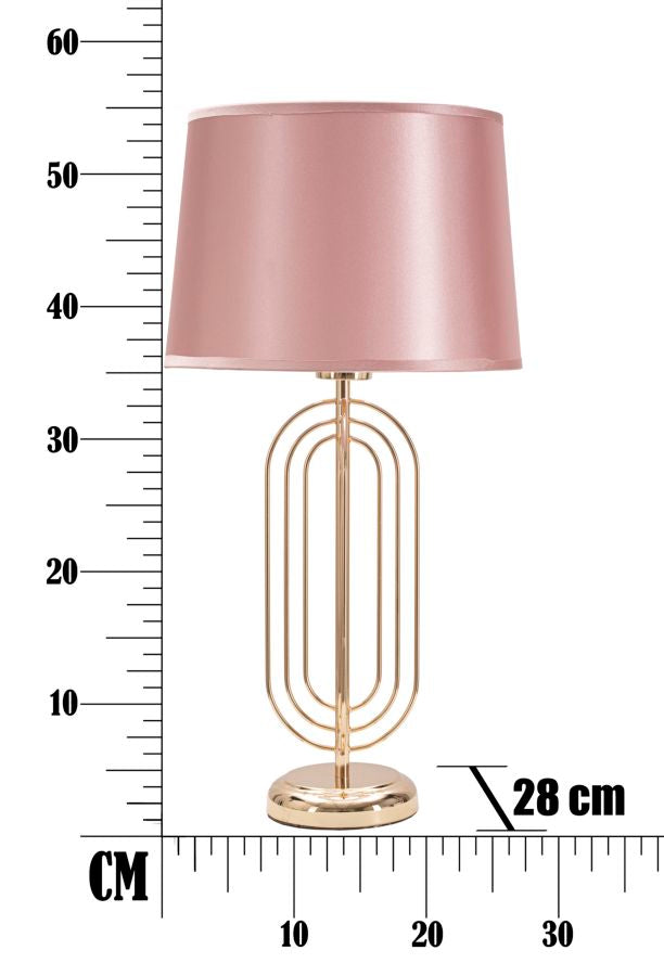 LAMPADA DA TAVOLO KRISTA CM Ø 28X55