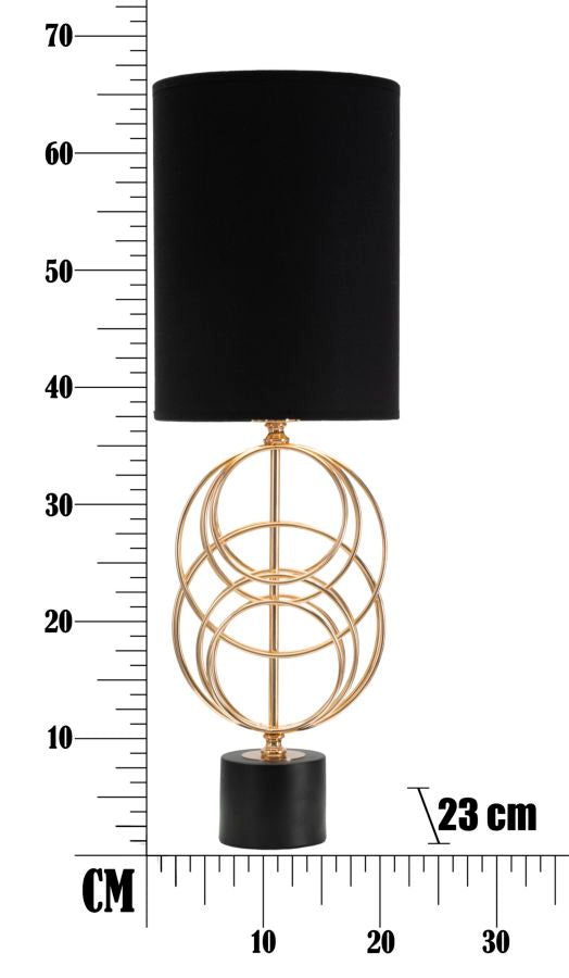 LAMPADA DA TAVOLO CIRCLY CM Ø 22,5X65