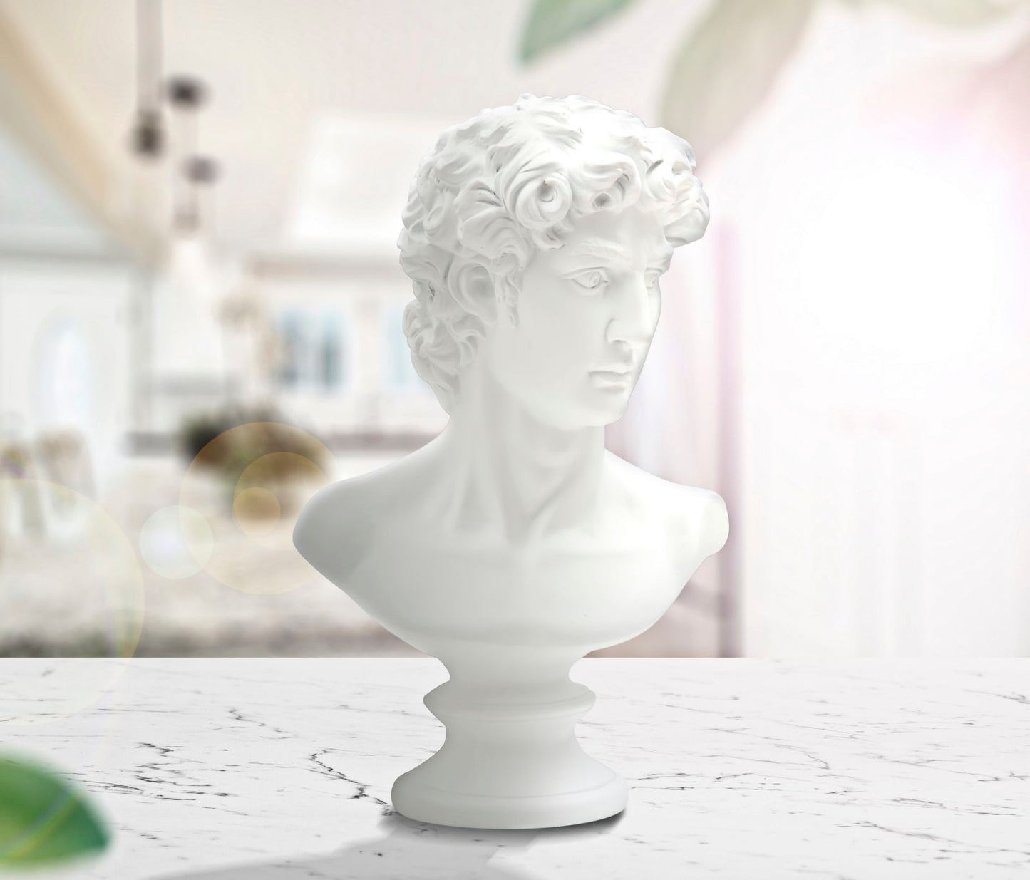 SCULTURA ROMAN CM 21,5X14,5X34