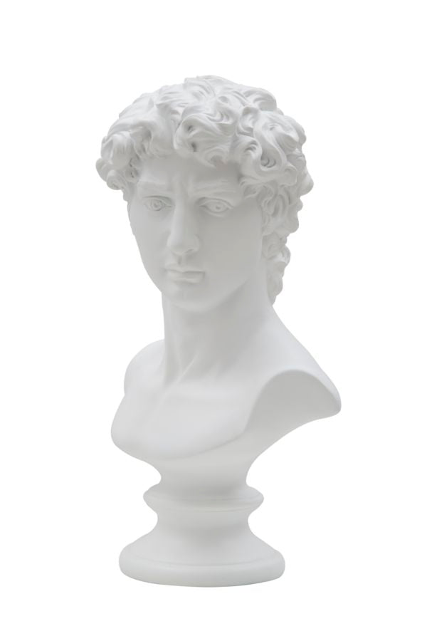 SCULTURA ROMAN CM 21,5X14,5X34