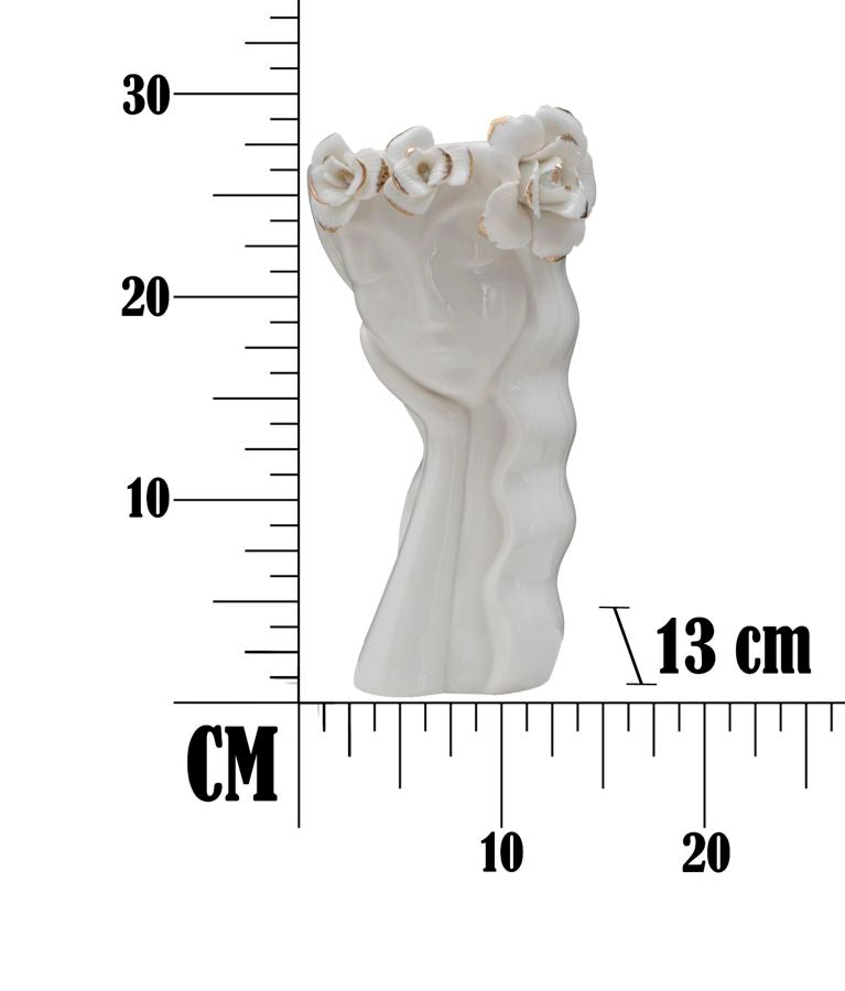 VASO WOMAN CUTE CM 14,8X13X29