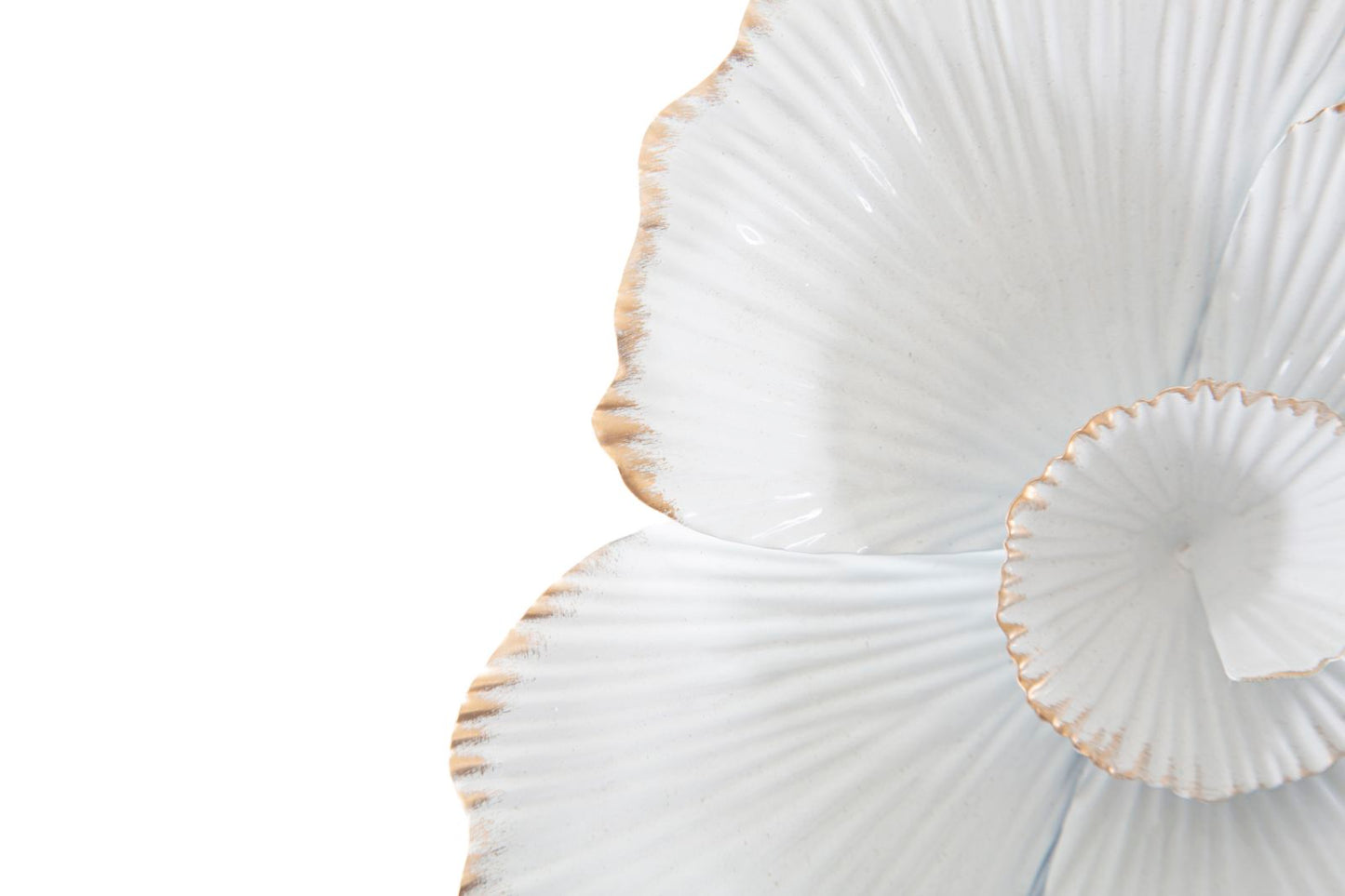 SPECCHIO WHITE FLOWER CM 82X2,6X85,5