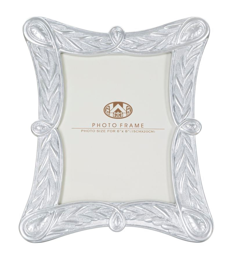 CORNICE X SILVER CM 23,3X2X28,2 (MISURA INTERNA CM 15X20)