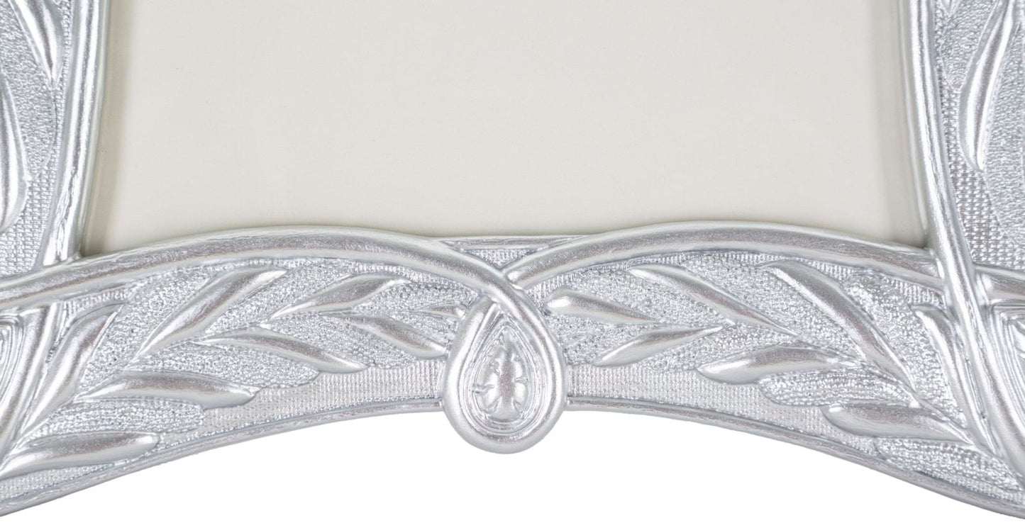 CORNICE X SILVER CM 23,3X2X28,2 (MISURA INTERNA CM 15X20)