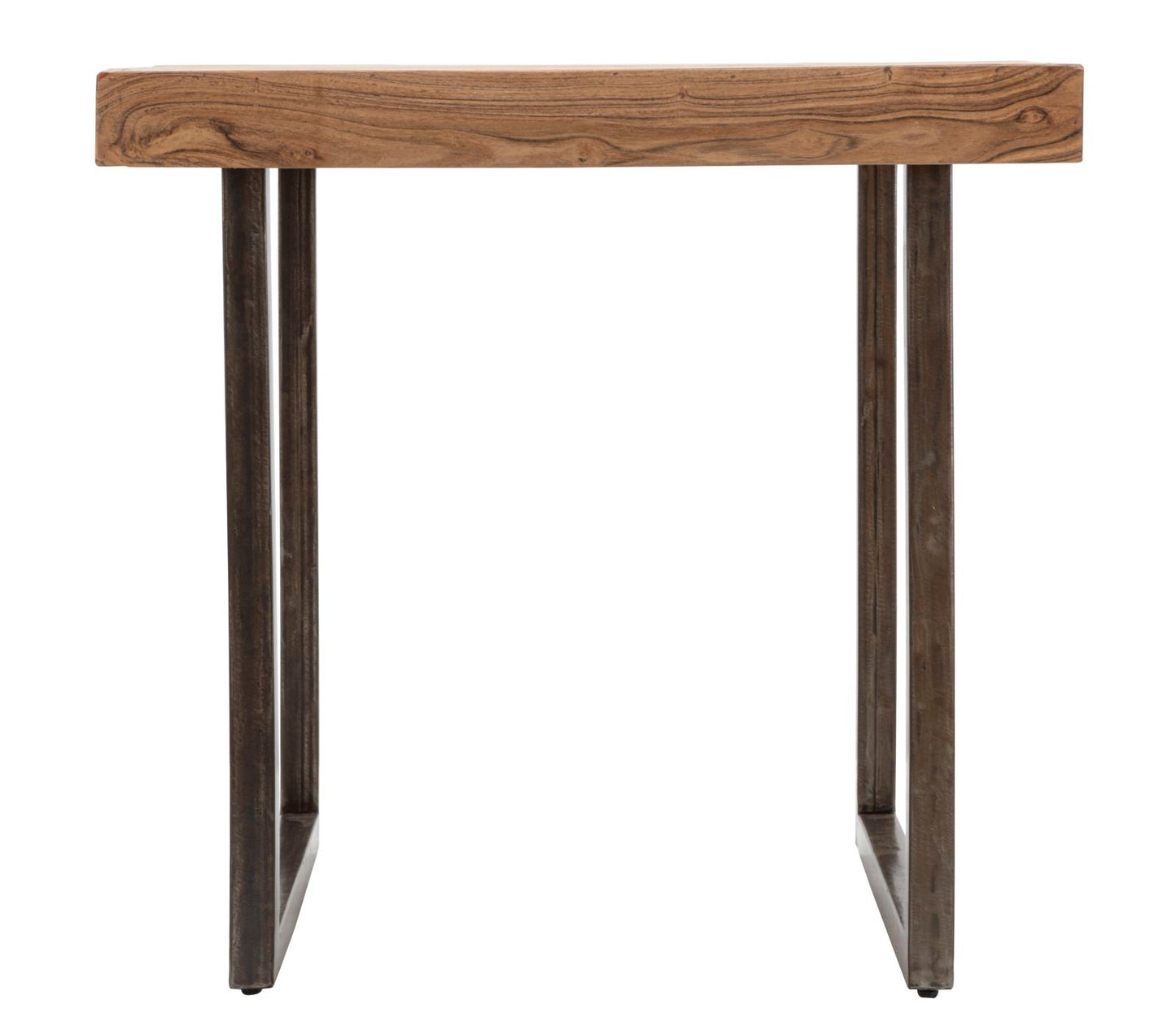 TAVOLO DA PRANZO MUMBAI QUAD. ALL. CM 80X80X77-LUNG. T. 160 ( ACACIA NILOTICA)