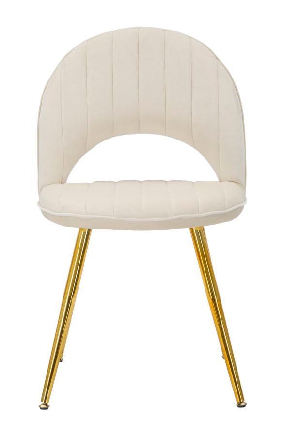 SEDIA FLEX CREMA CM 52X48X78 SET