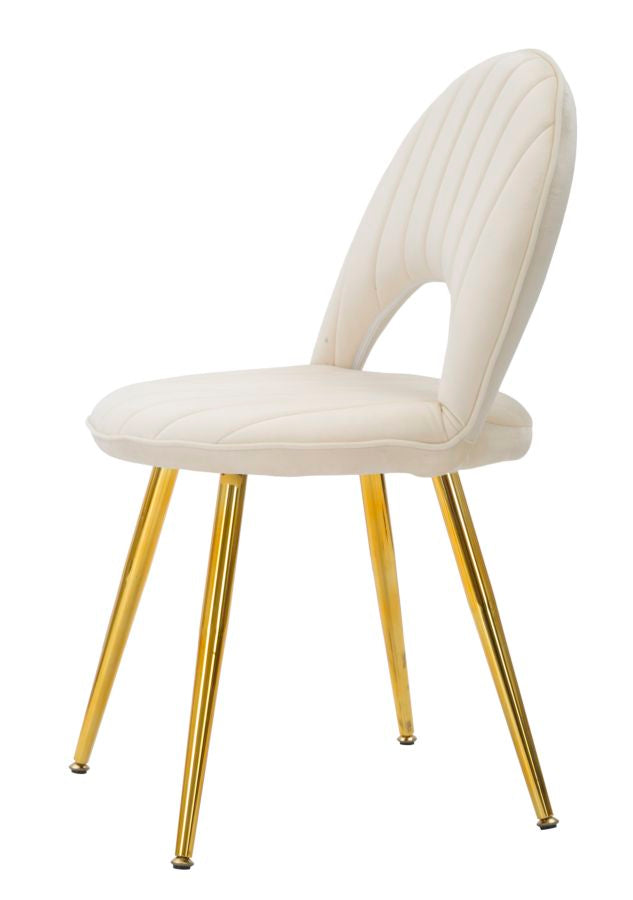 SEDIA FLEX CREMA CM 52X48X78 SET
