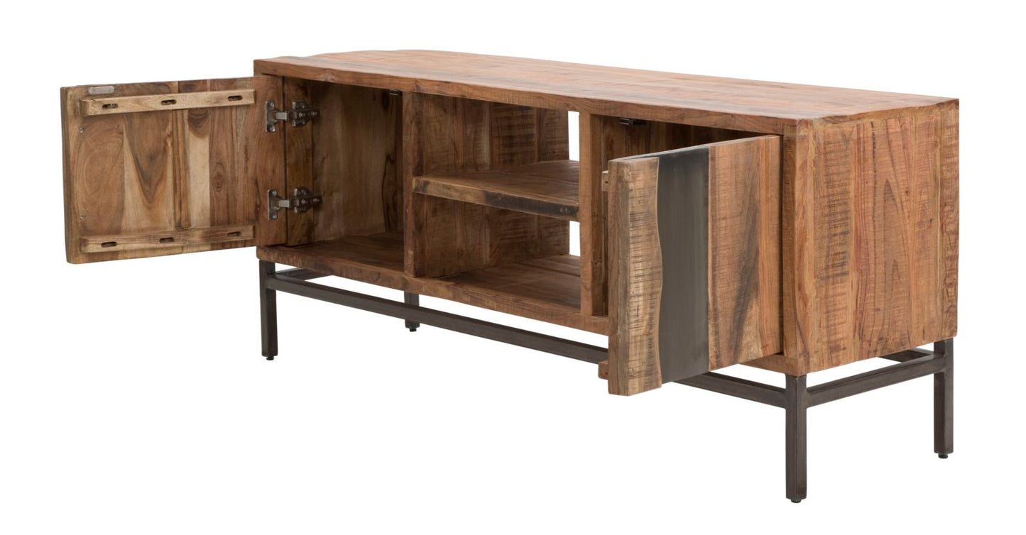P/TV YELLOWSTONE CM 145X40X60 (LEGNO DI ACACIA NILOTICA)
