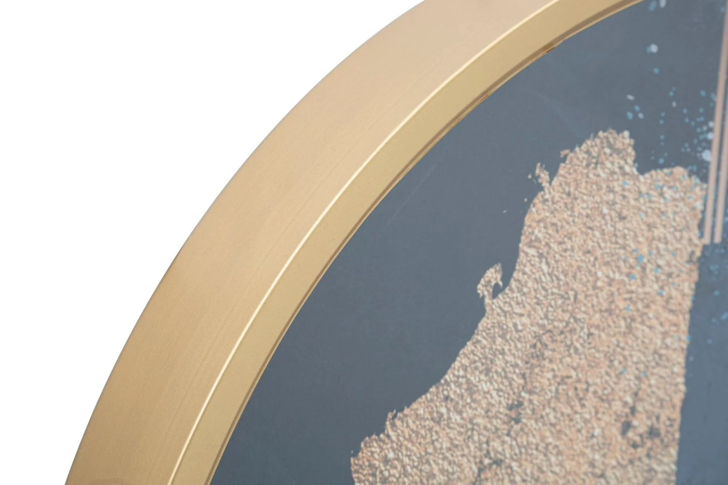 Orologio ART BLUE diam 60 cm