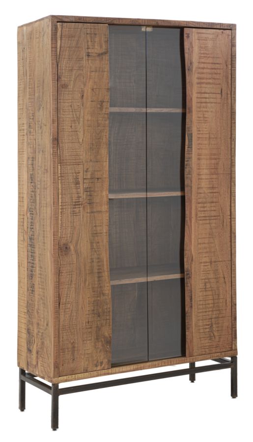 LIBRERIA YELLOWSTONE 100Lx40px185H cm (LEGNO DI ACACIA NILOTICA)
