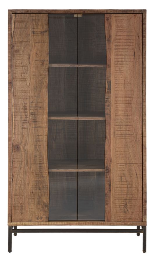 LIBRERIA YELLOWSTONE 100Lx40px185H cm (LEGNO DI ACACIA NILOTICA)