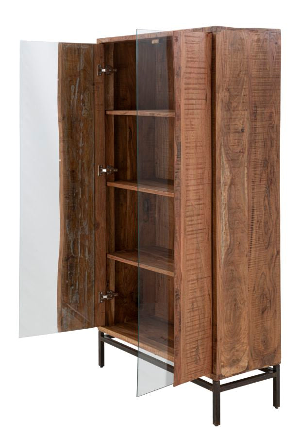 LIBRERIA YELLOWSTONE 100Lx40px185H cm (LEGNO DI ACACIA NILOTICA)