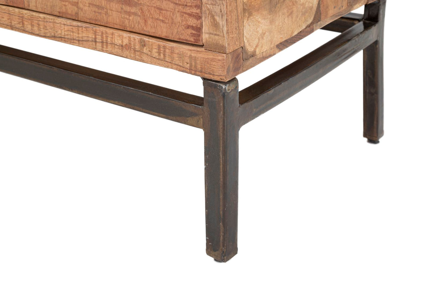 LIBRERIA YELLOWSTONE 100Lx40px185H cm (LEGNO DI ACACIA NILOTICA)