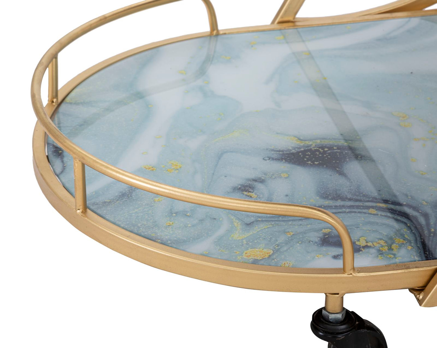 CARRELLO MARBLE GLASS MIX CM71X45,5X84,5