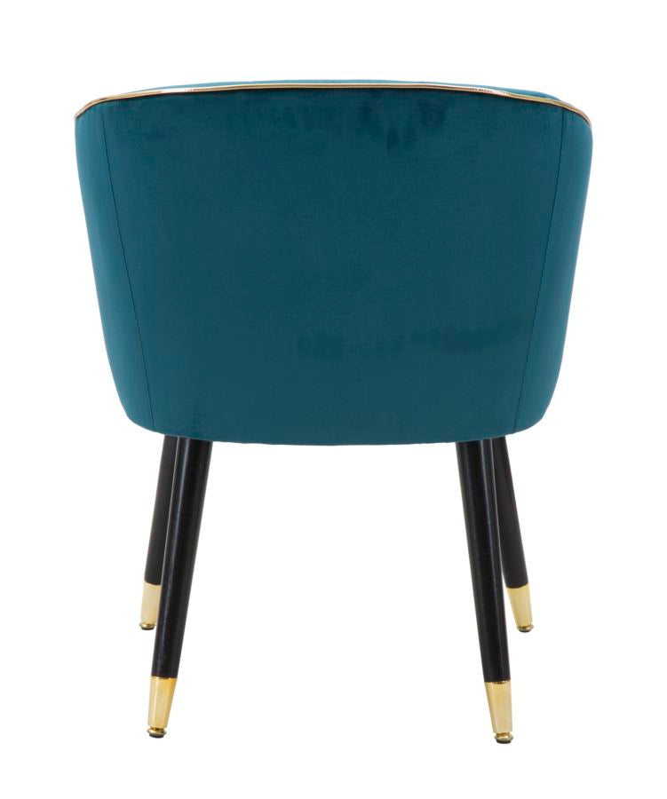 POLTRONA PARIS OTTANIO/GOLD CM 62X58X78