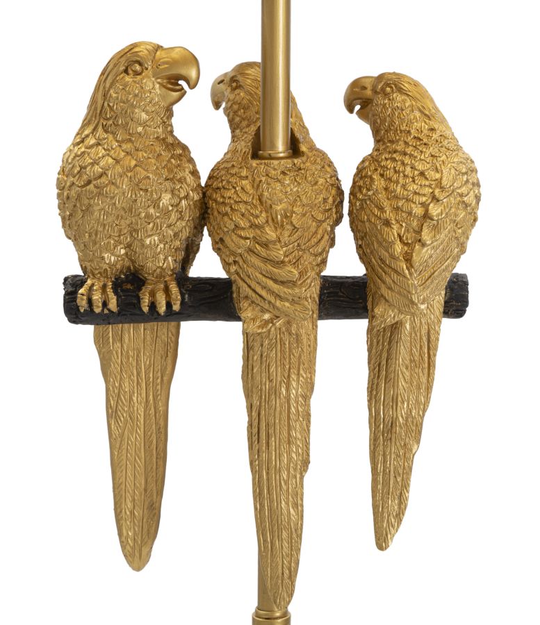 LAMPADA DA TERRA PAPPAGALLO CM Ø 37X164,5
