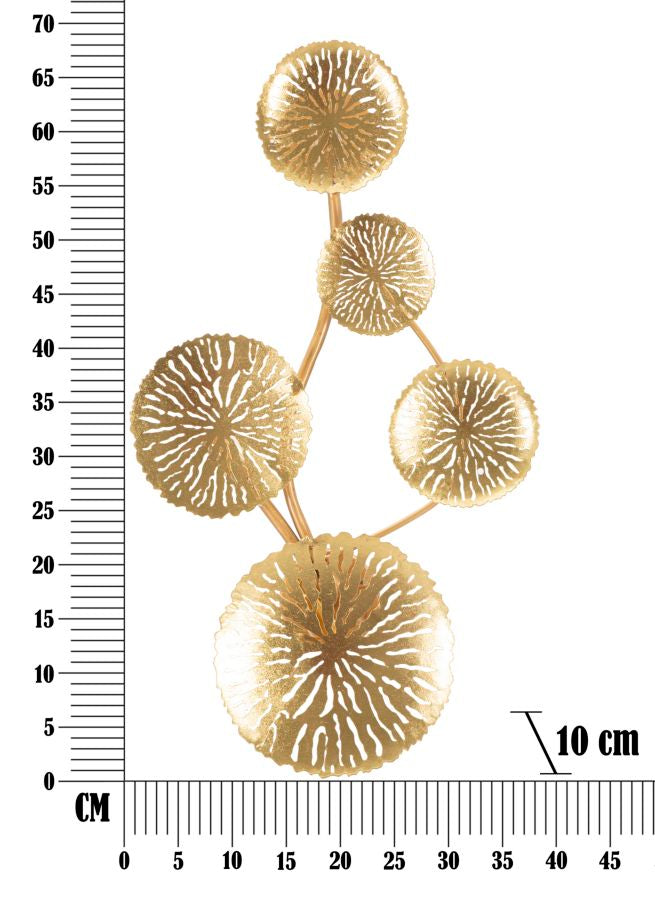 LAMPADA DA MURO DISHI NEW CM 68,5X10X38