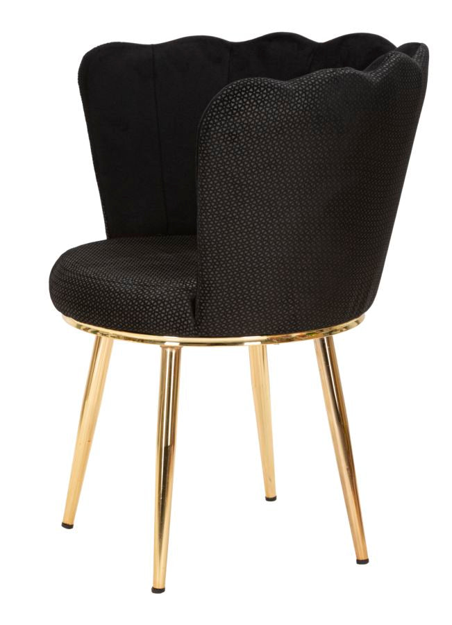 POLTRONA MINDY NERA CM 70X63X83