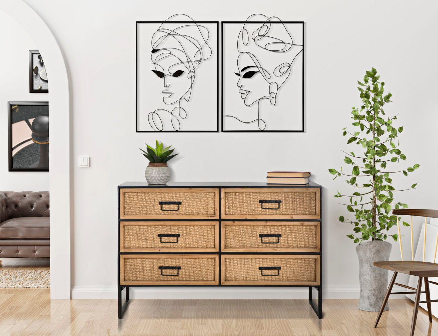 COMO' HANOI 120Lx40px80H cm