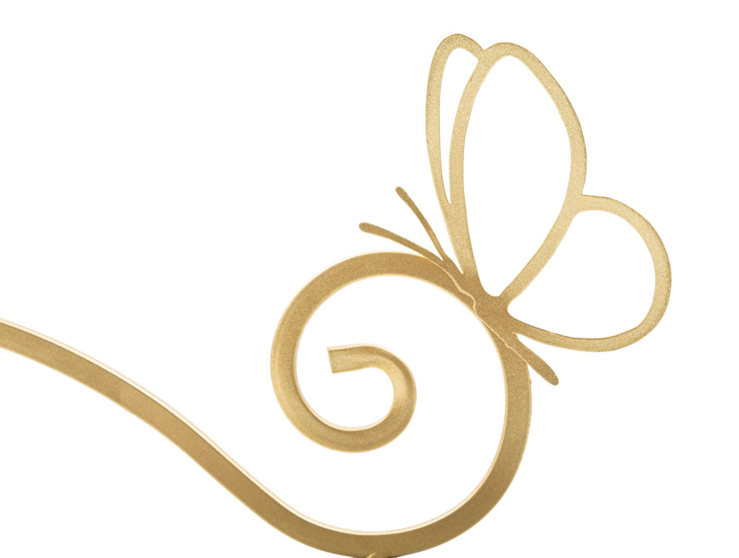 COMODINO MENSOLA BUTTERFLY COPPIA CM 41,5X18X21