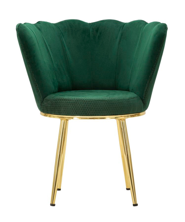 POLTRONA MINDY VERDE CM 70X63X83H