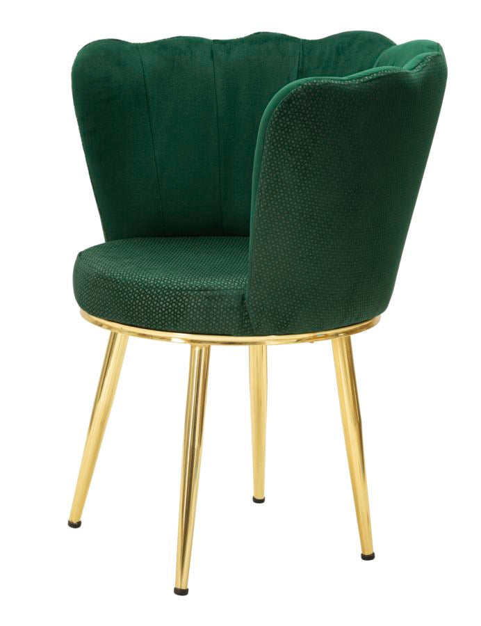 POLTRONA MINDY VERDE CM 70X63X83H