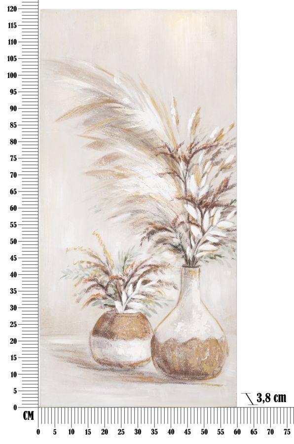 dipinto su tela kiukku -b- cm 60×2,8×120