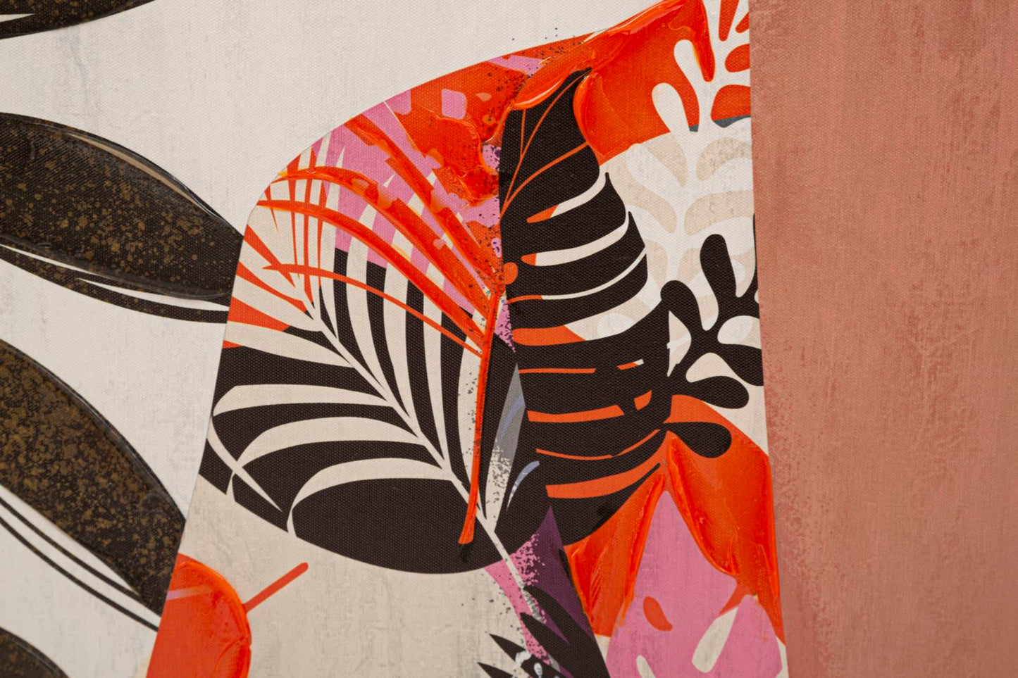 STAMPA DIPINTO LADY JUNGLE -A- 80X2,8X120