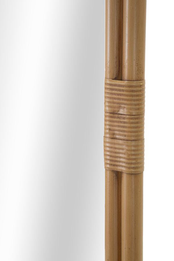 SPECCHIO DA TERRA PANAMA CM 77,5X3,3X151